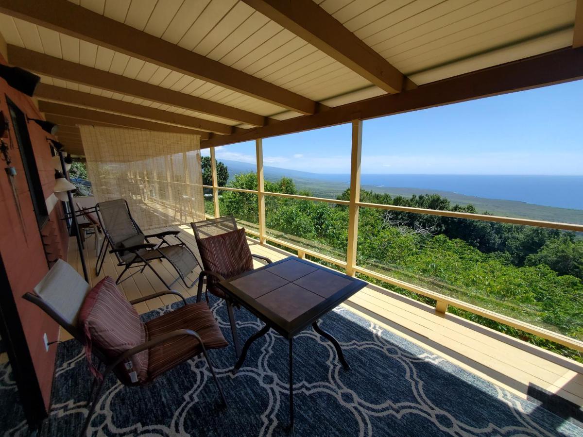 A Beautiful Edge Of The World Bed & Breakfast Captain Cook Exterior foto